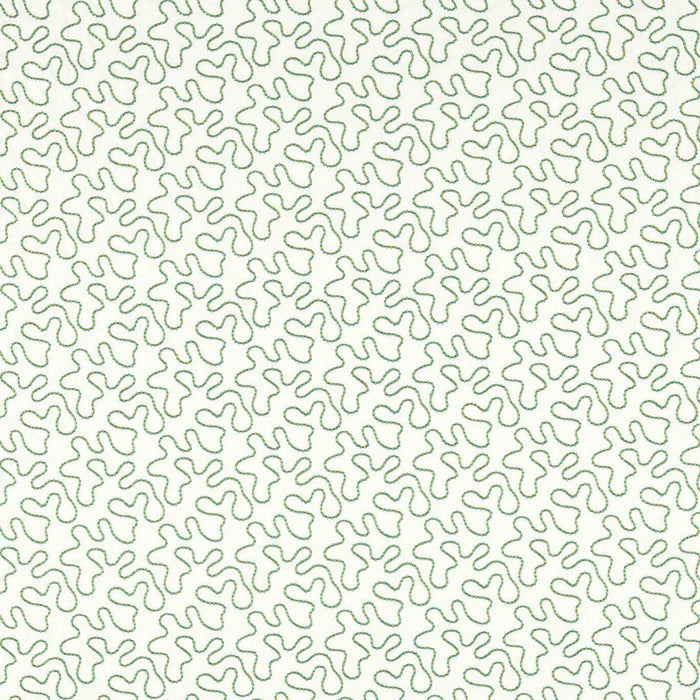 Harlequin Wiggle Peridot/Pearl Fabric HSRF134003