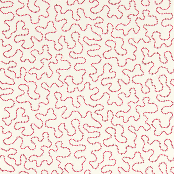 Harlequin Wiggle Carnelian/Rose Quartz Wallpaper HSRW113062