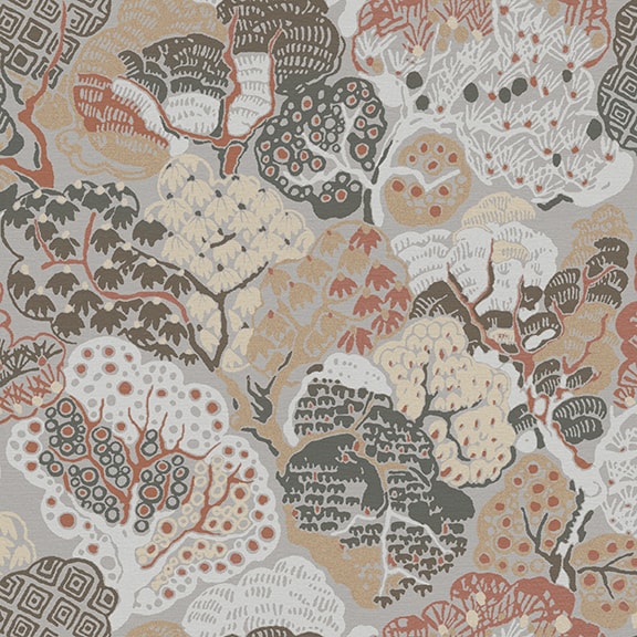 Brentano Haiku Mount Fuji Wallpaper Sample V109-2