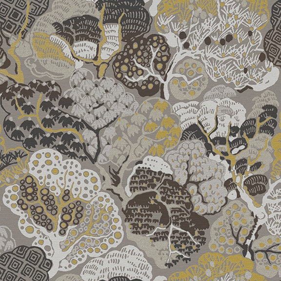 Brentano Haiku Nashville Warbler Wallpaper Sample V109-4