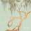 Schumacher Edo Wisteria Celery Wallpaper Sample IK2602
