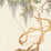 Schumacher Edo Wisteria Pale Peach Wallpaper Sample IK2610