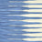 Quadrille Ikat Stripe Two Color Sea Blue / Pale Ivory Fabric 306580F-03