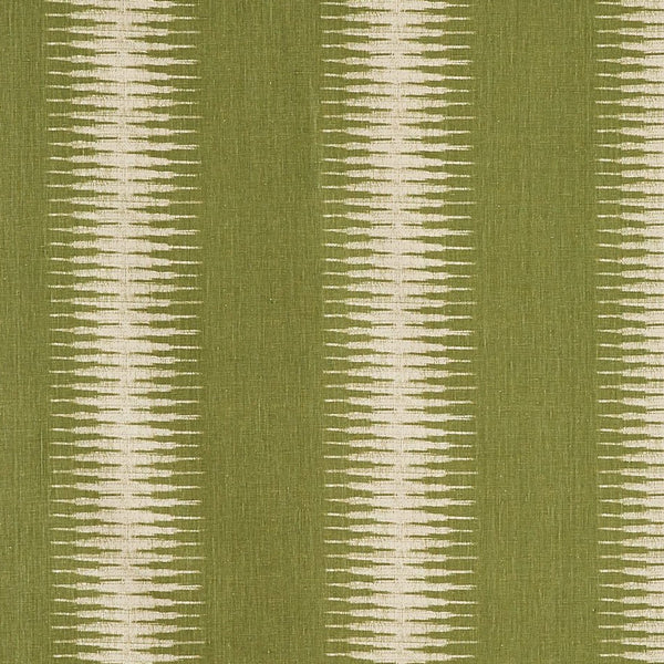 Peter Dunham Ikat Olive Fabric Sample 111KAT02