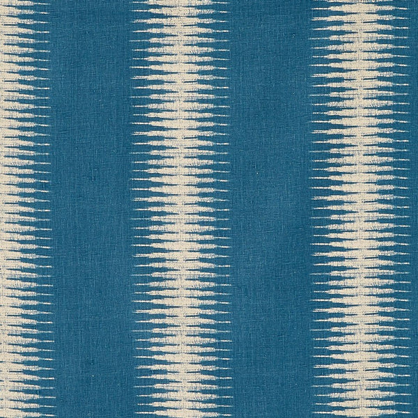 Peter Dunham Ikat Indigo Fabric Sample 111KAT06