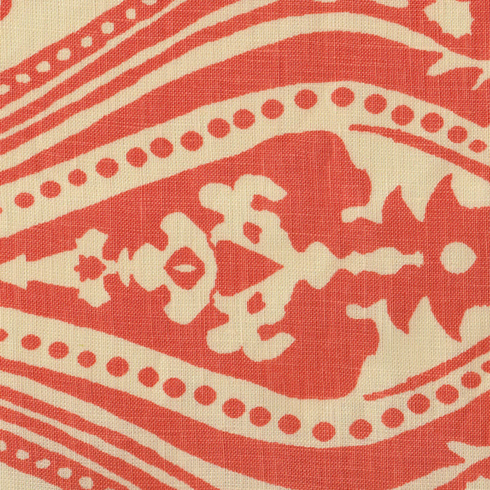Home Couture Indochine Paisley Terracotta Fabric HC1880C-04