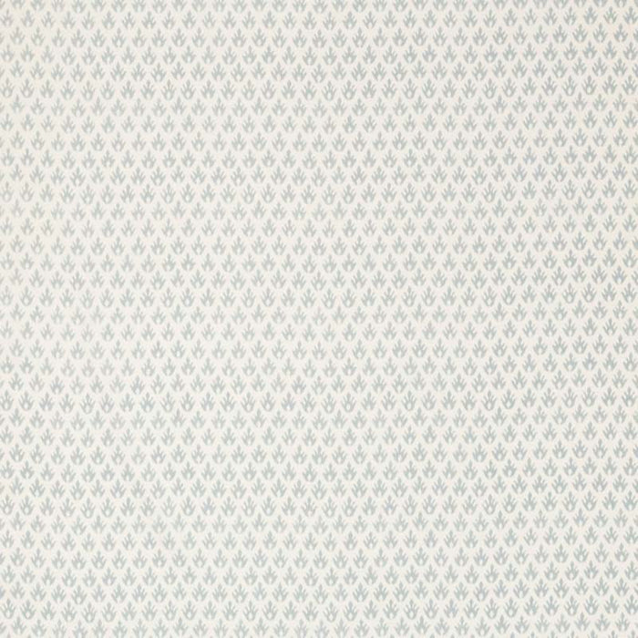 Quadrille Isabella Neutral Windsor Blue Fabric Sample 304160N-05