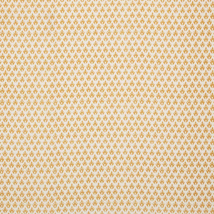 Quadrille Isabella On Tinted Linen Old Gold Fabric Sample 304160F-10