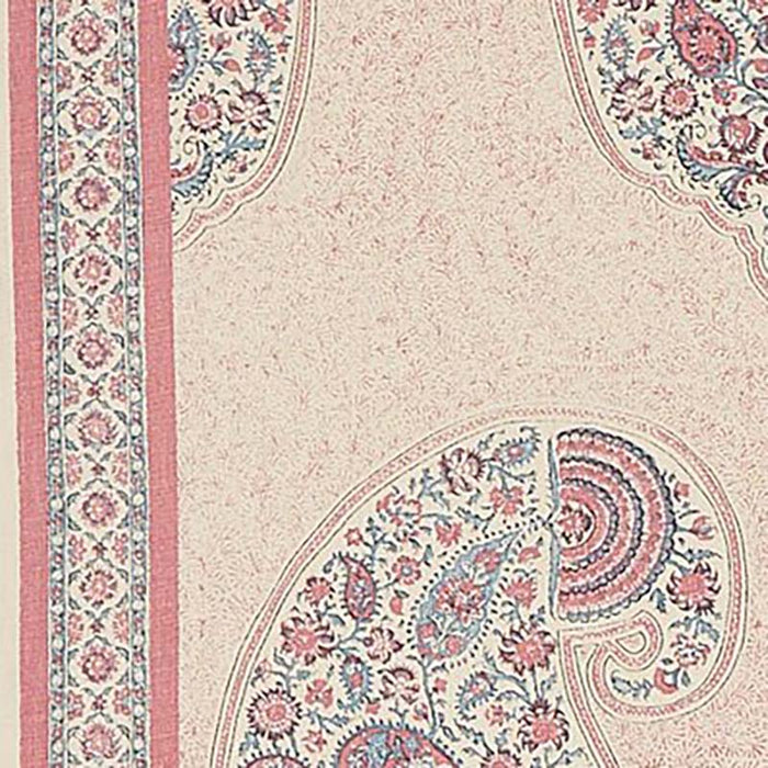 Peter Dunham Isfahan Stripe Raspberry Fabric Sample 111SFS01