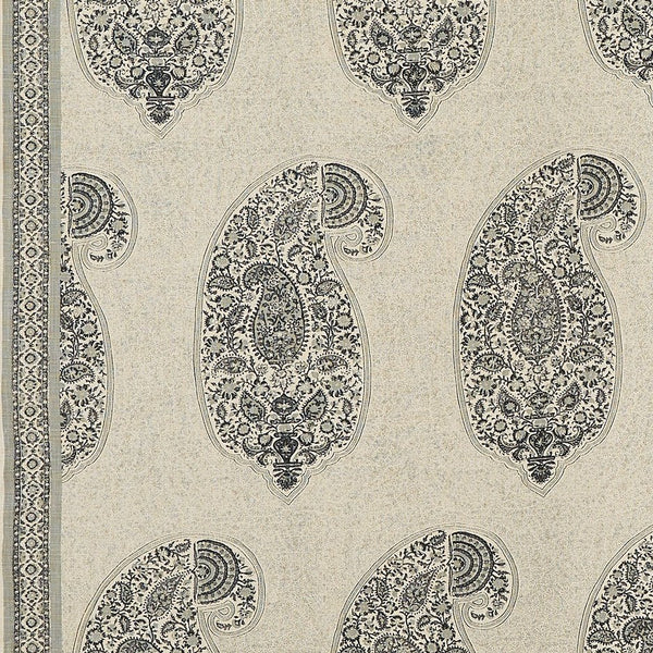 Peter Dunham Isfahan Charcoal Fabric Sample 111SFA02