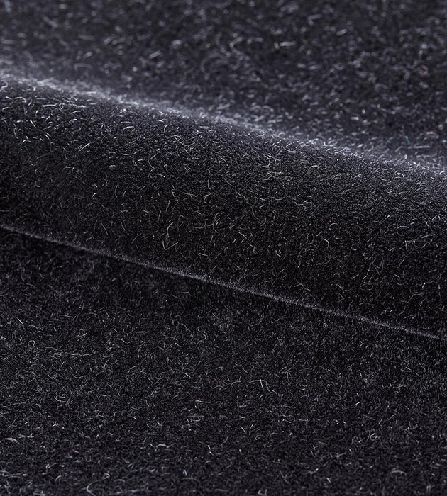 Old World Weavers Neva Mohair Black Fabric Sample JB82160100