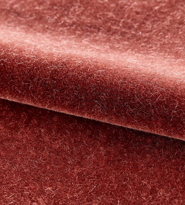 Old World Weavers Neva Mohair Root Beer Fabric Sample JB82160281