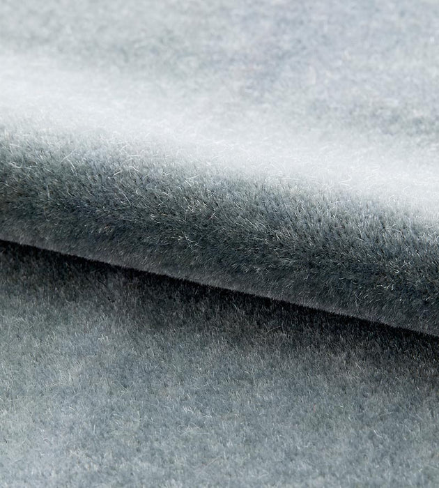 Old World Weavers Neva Mohair Grey Fabric Sample JB82160299