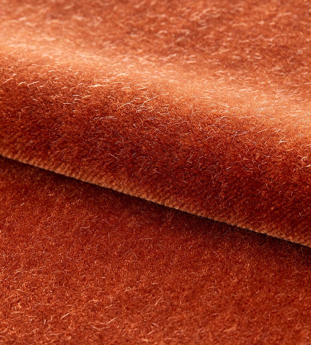 Old World Weavers Neva Mohair Cinnamon Fabric Sample JB82160374