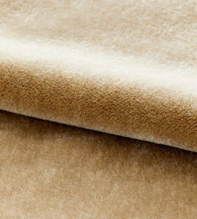Old World Weavers Neva Mohair Ecru Fabric Sample JB82160472