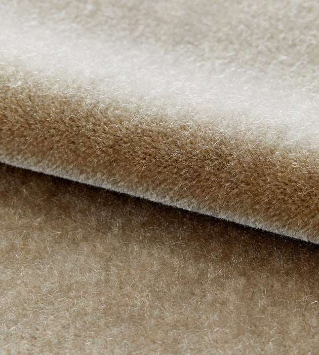Old World Weavers Neva Mohair Taupe Fabric Sample JB82160727