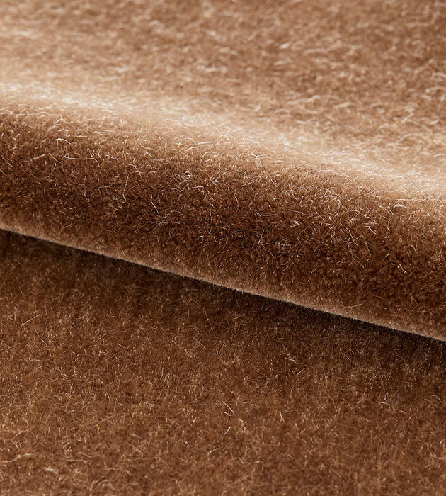 Old World Weavers Neva Mohair Fawn Fabric Sample JB82160769