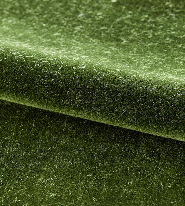 Old World Weavers Neva Mohair Emerald Fabric Sample JB82160835