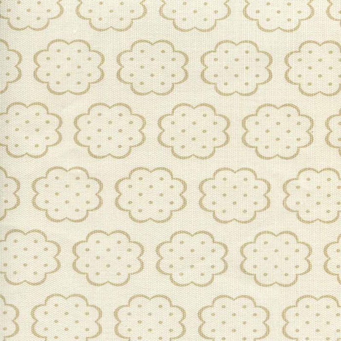 Quadrille Sybil Beige Fabric Sample JF01060-01