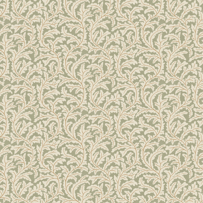 Kravet Couture Frond Ogee 21 Wallpaper Sample JMW1025.21.0
