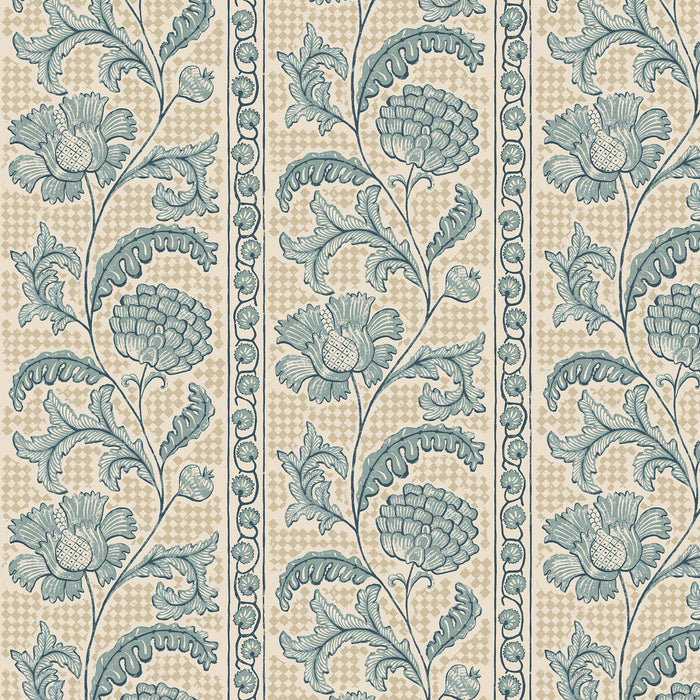 Kravet Couture Floral Check 01 Wallpaper Sample JMW1028.01.0