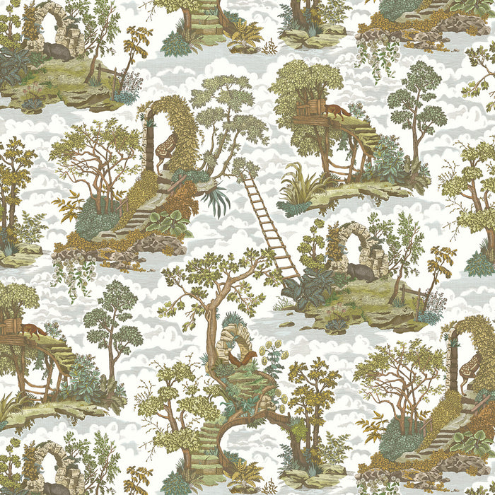 Kravet Couture Islet Hopping 11 Wallpaper Sample JMW1037.11.0