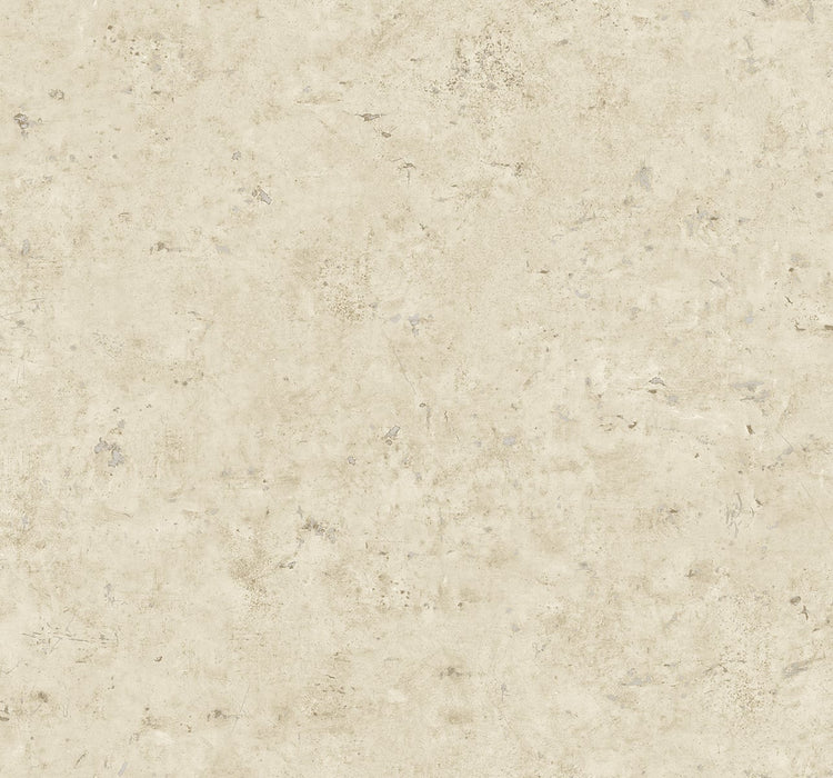 Seabrook Designs Hana Ivory & Metallic Pearl Wallpaper Sample JP10205