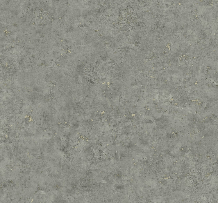Seabrook Designs Hana Cliffside & Metallic Gold Wallpaper Sample JP10207