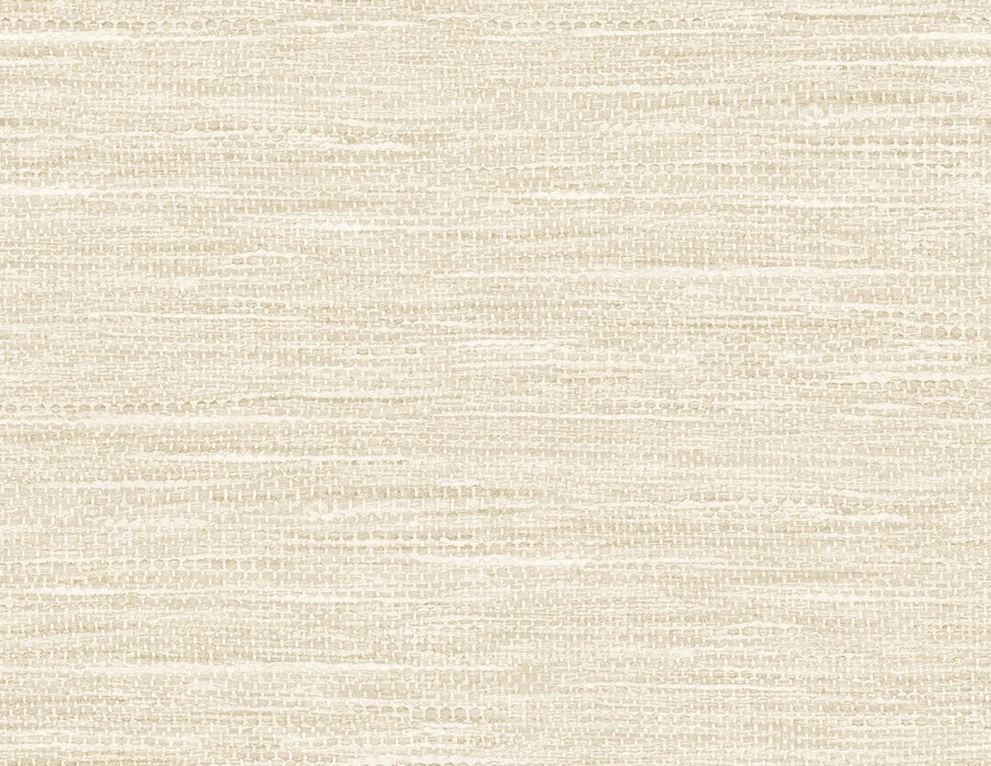 Seabrook Designs Rina Linen Wallpaper Sample JP10307