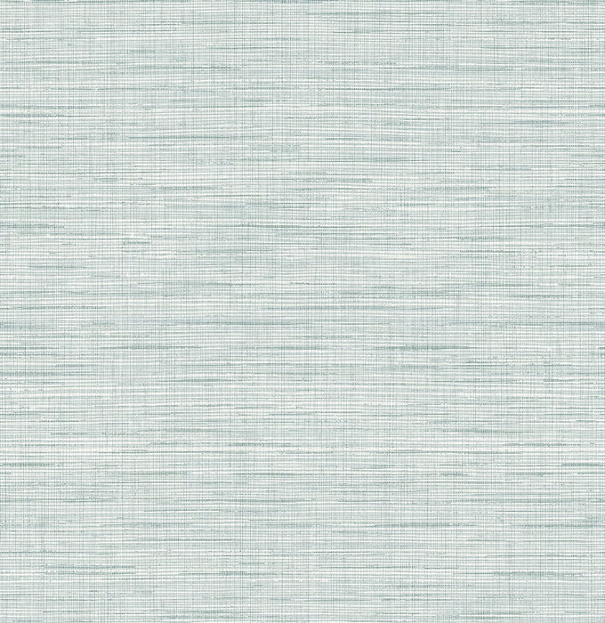 Seabrook Designs Mei Stringcloth Seabreeze Wallpaper Sample JP10402