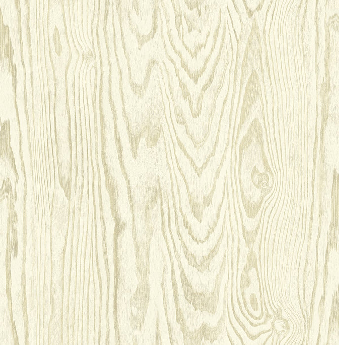 Seabrook Designs Nina White Oak Wallpaper Sample JP10505