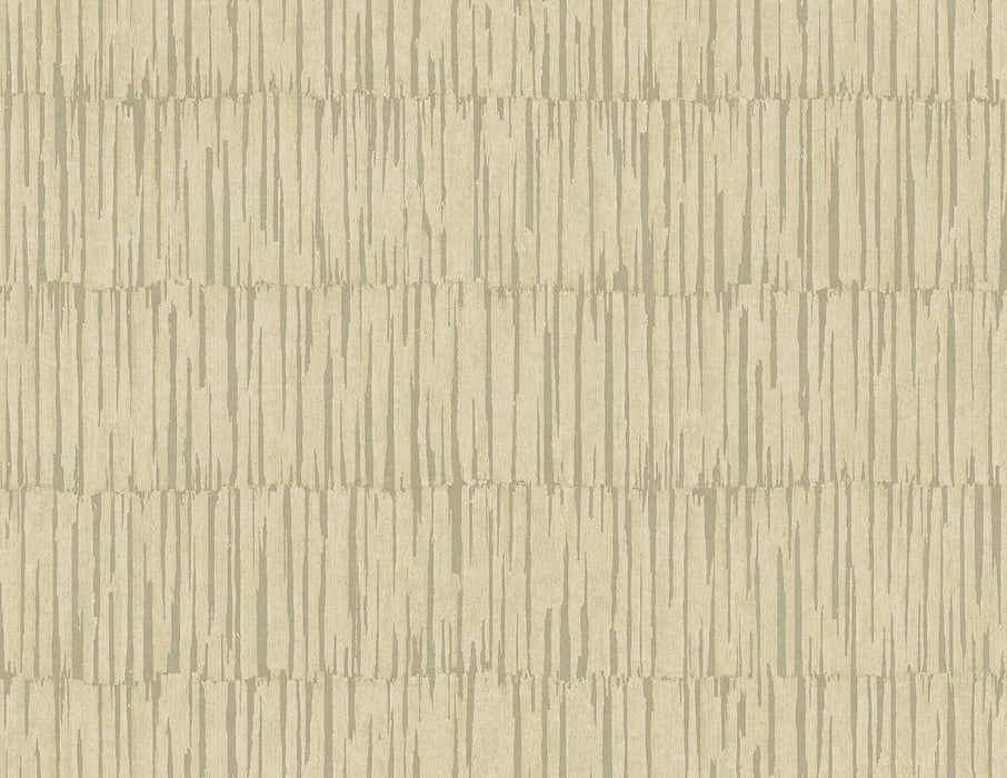 Seabrook Designs Naomi Wheat Wallpaper Sample JP10605