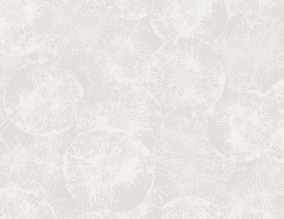 Seabrook Designs Eren Fog Grey Wallpaper Sample JP10700