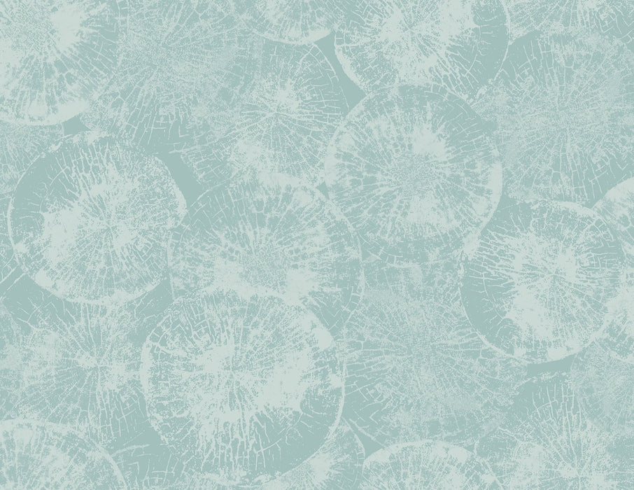 Seabrook Designs Eren Glacier Wallpaper Sample JP10702