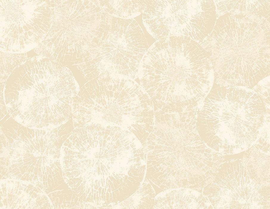 Seabrook Designs Eren Soft Beige Wallpaper Sample JP10705