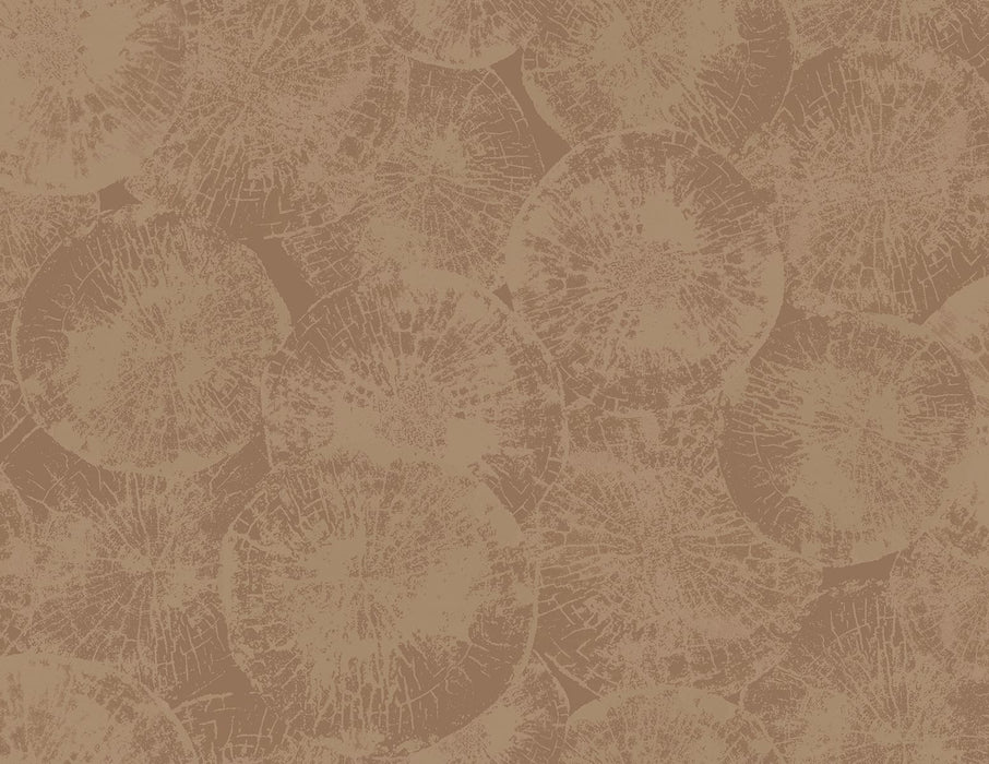 Seabrook Designs Eren Warm Clay Wallpaper Sample JP10706