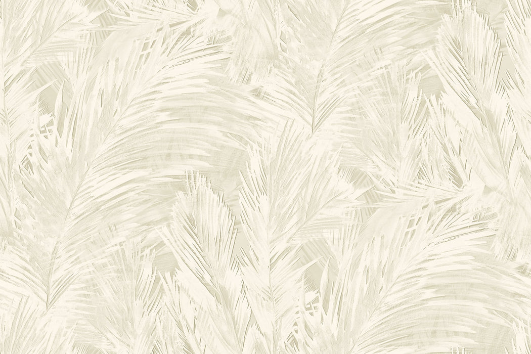 Seabrook Designs Mari White Sands Wallpaper Sample JP11007