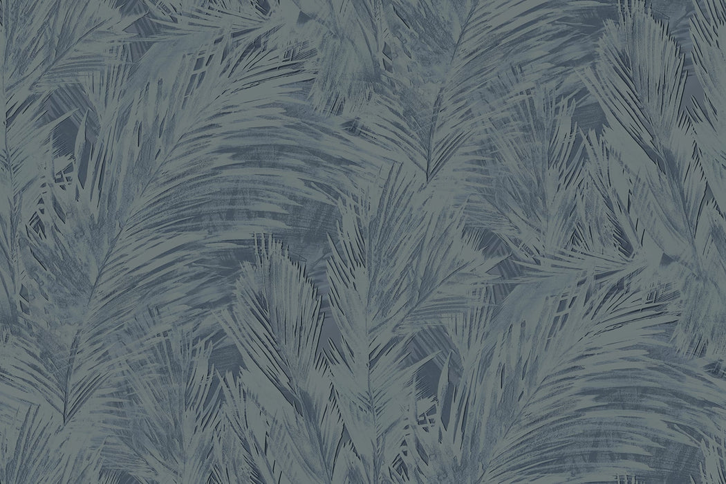 Seabrook Designs Mari Navy Blue Wallpaper Sample JP11012