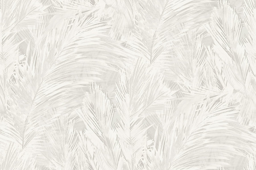 Seabrook Designs Mari Fog Wallpaper Sample JP11018