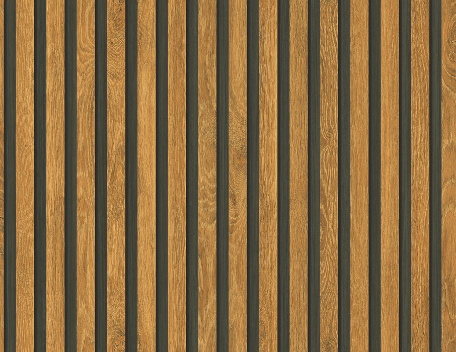 Seabrook Designs Jun Honey Brown Wallpaper Sample JP11103