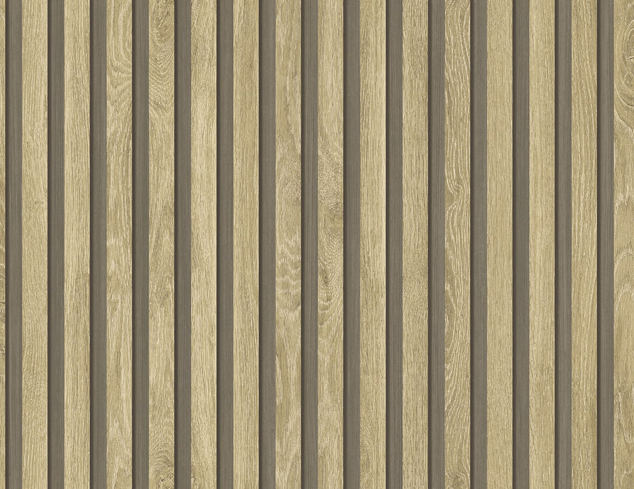 Seabrook Designs Jun Ash Brown Wallpaper Sample JP11105