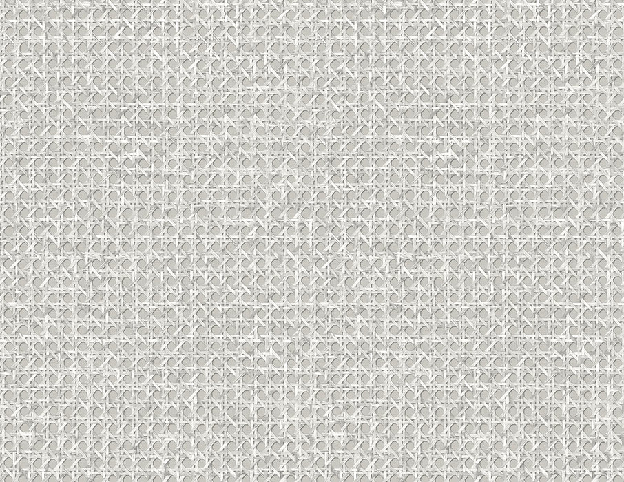 Seabrook Designs Mika Harbor Grey Wallpaper Sample JP11208