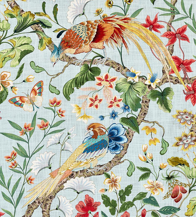 Old World Weavers Botany Bay Sky Multi Fabric JP13400001