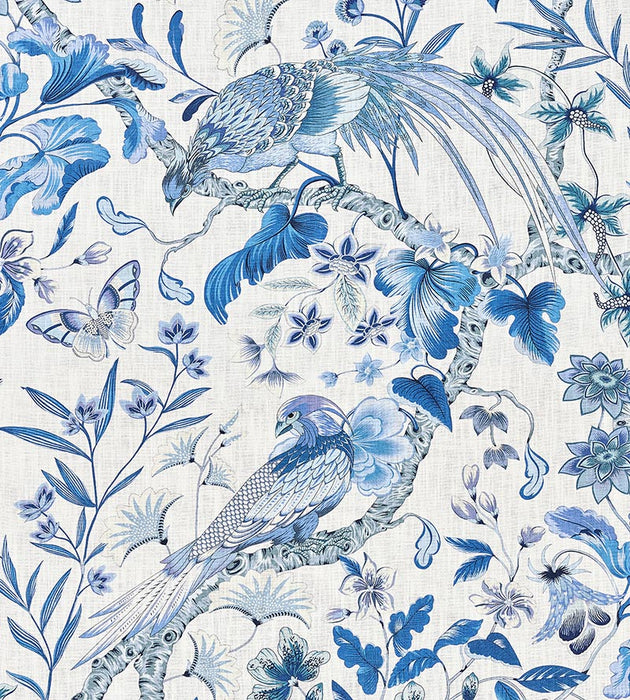 Old World Weavers Botany Bay Porcelain Fabric JP13400003