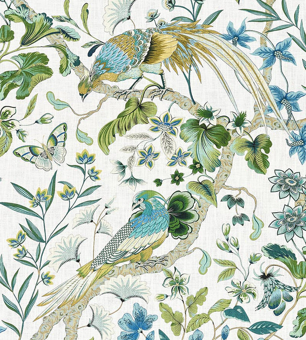 Old World Weavers Botany Bay Forest Fabric JP13400004