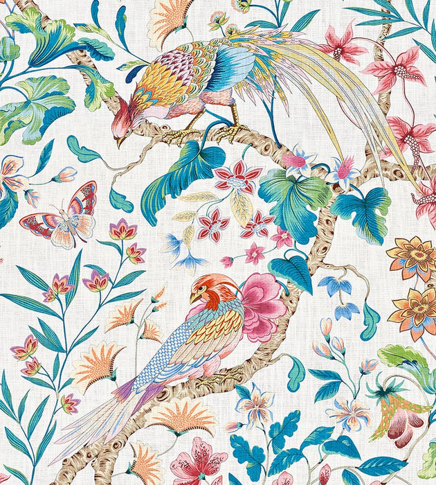 Old World Weavers Botany Bay Perennial Garden Fabric JP13400005