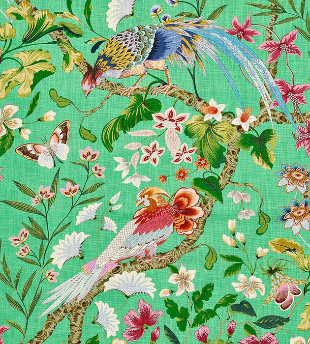 Old World Weavers Botany Bay Jade Fabric JP13400006