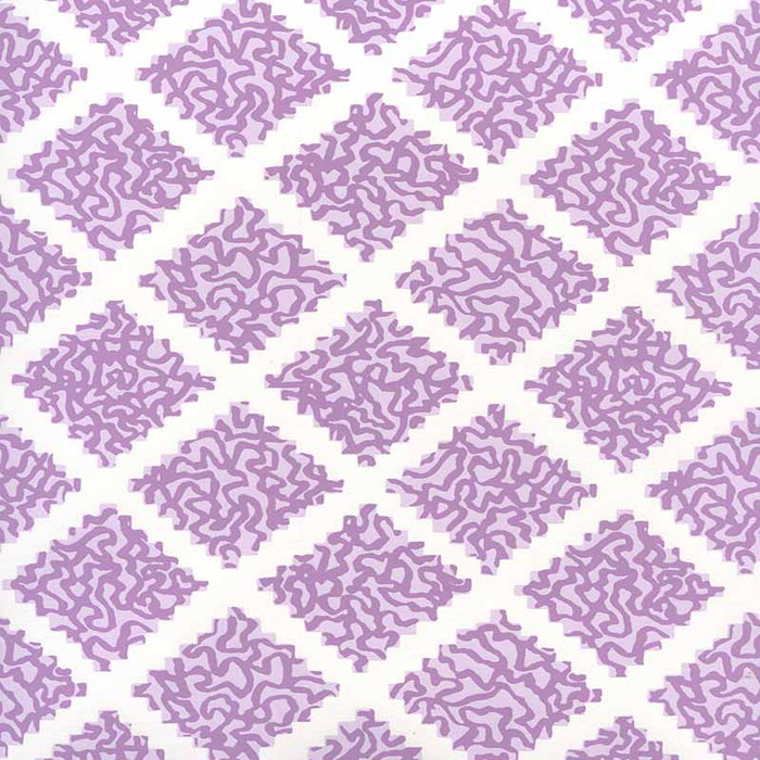 Quadrille Shanghai Lilac Wallpaper Sample JW01000- 05WP