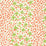 Alan Campbell Jacks Ii Lime Green Orange Dots Fabric Sample AC220-07LC