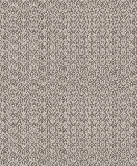 Seabrook Designs Spiro Geometric Pavestone Wallpaper Sample KTM1524